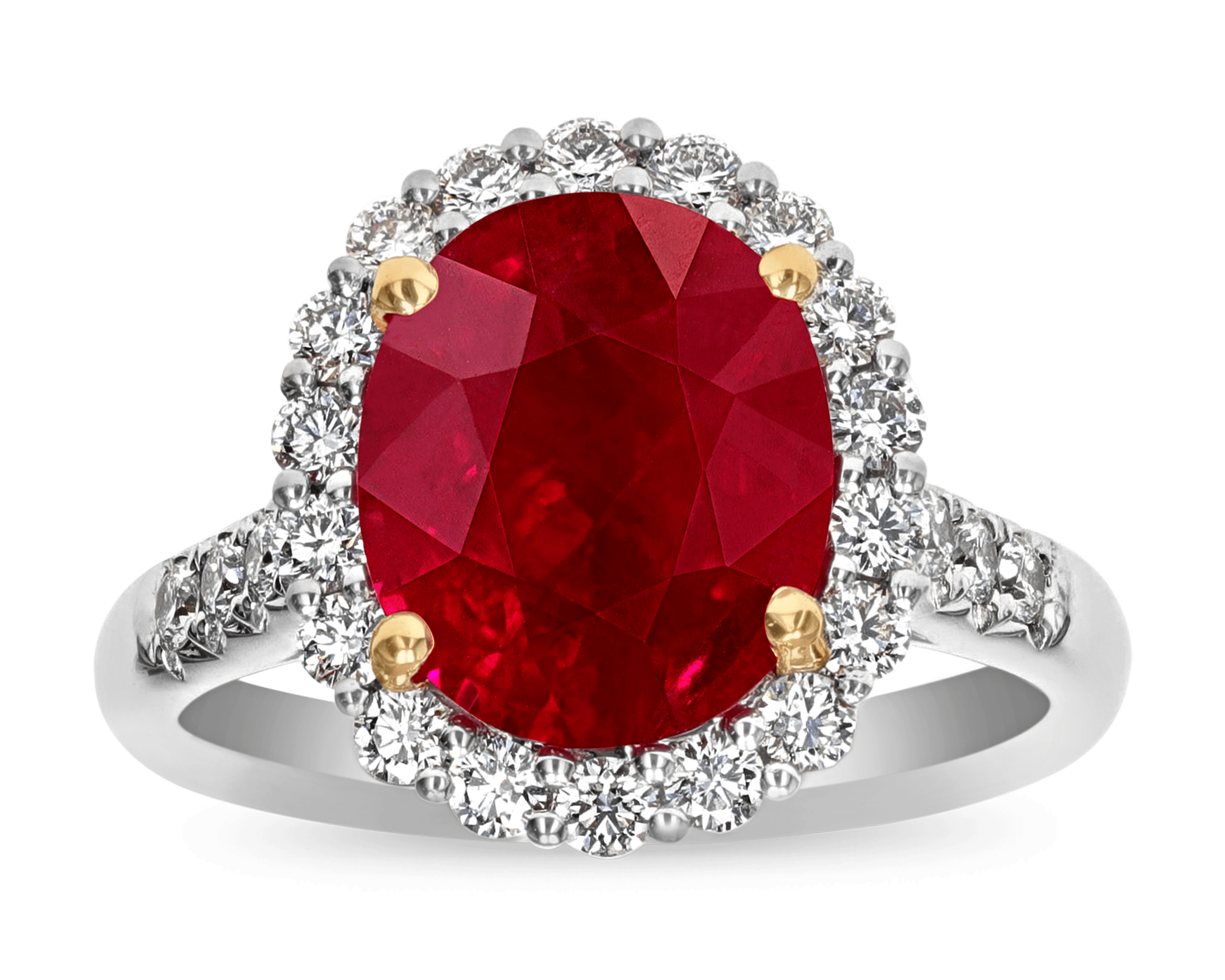 Burma Ruby Ring, 6.15 Carats