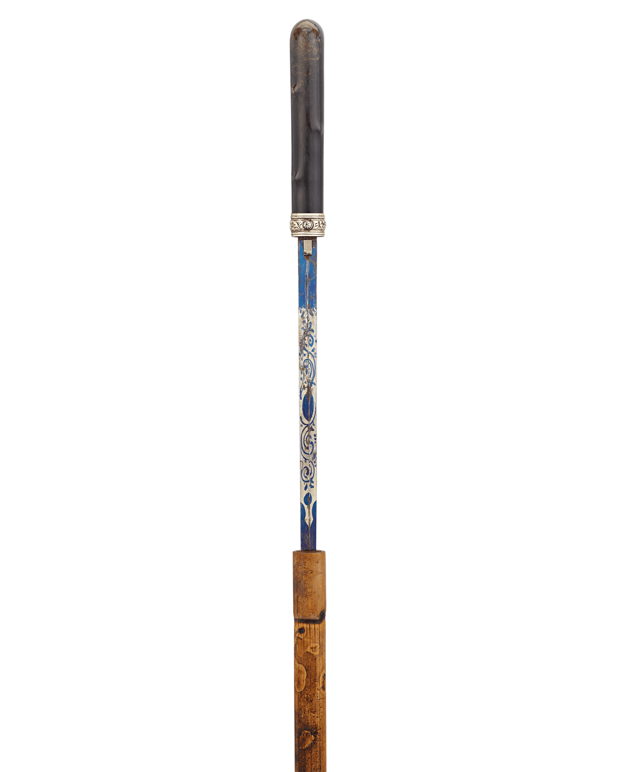 Blue Steel Sword Cane | M.S. Rau