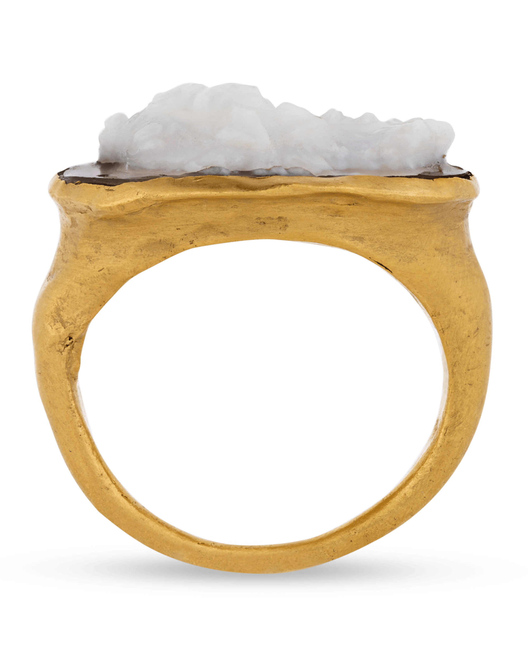 Ancient Greek Dionysus Cameo Ring