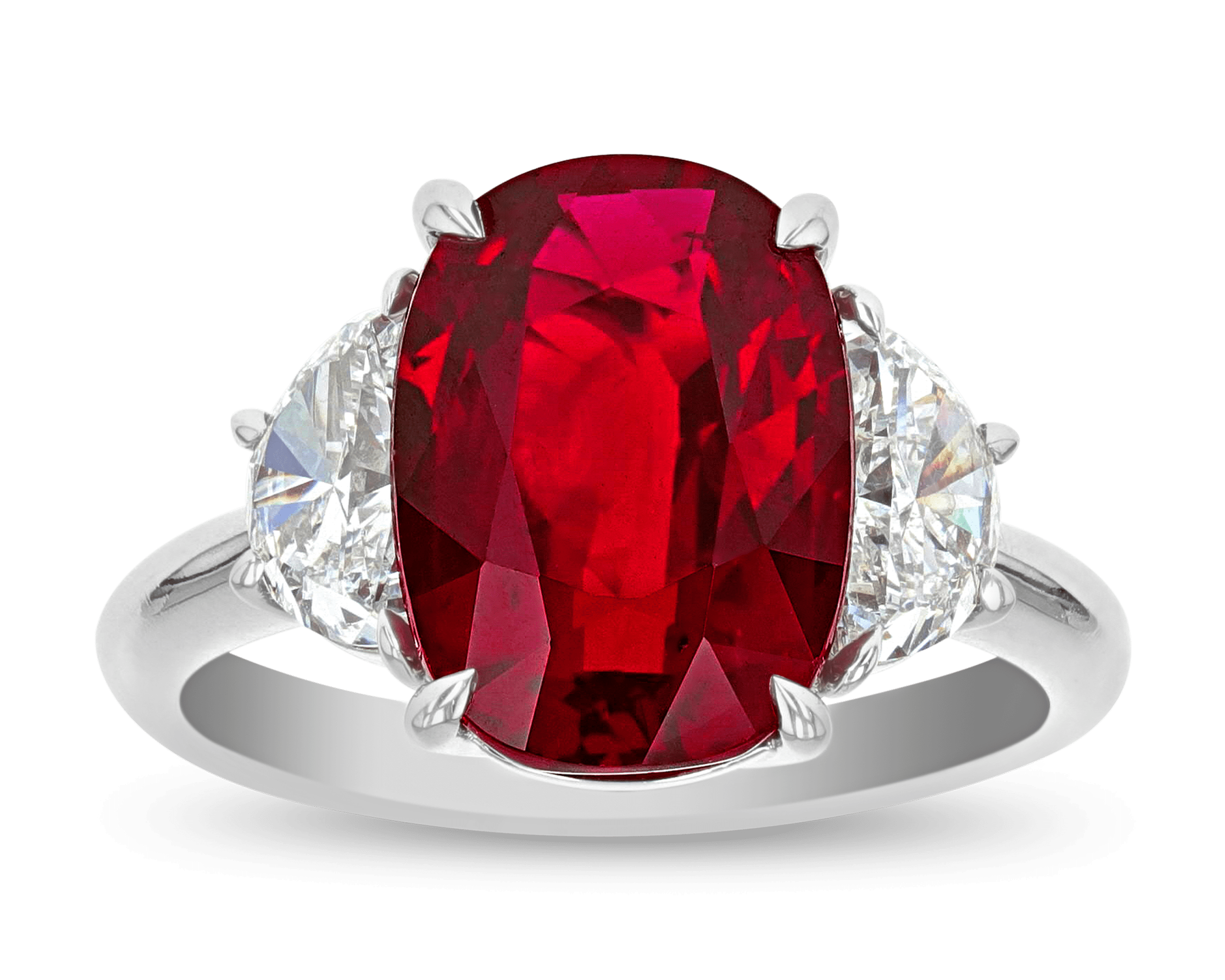 Mozambique Ruby Ring, 5.29 Carats