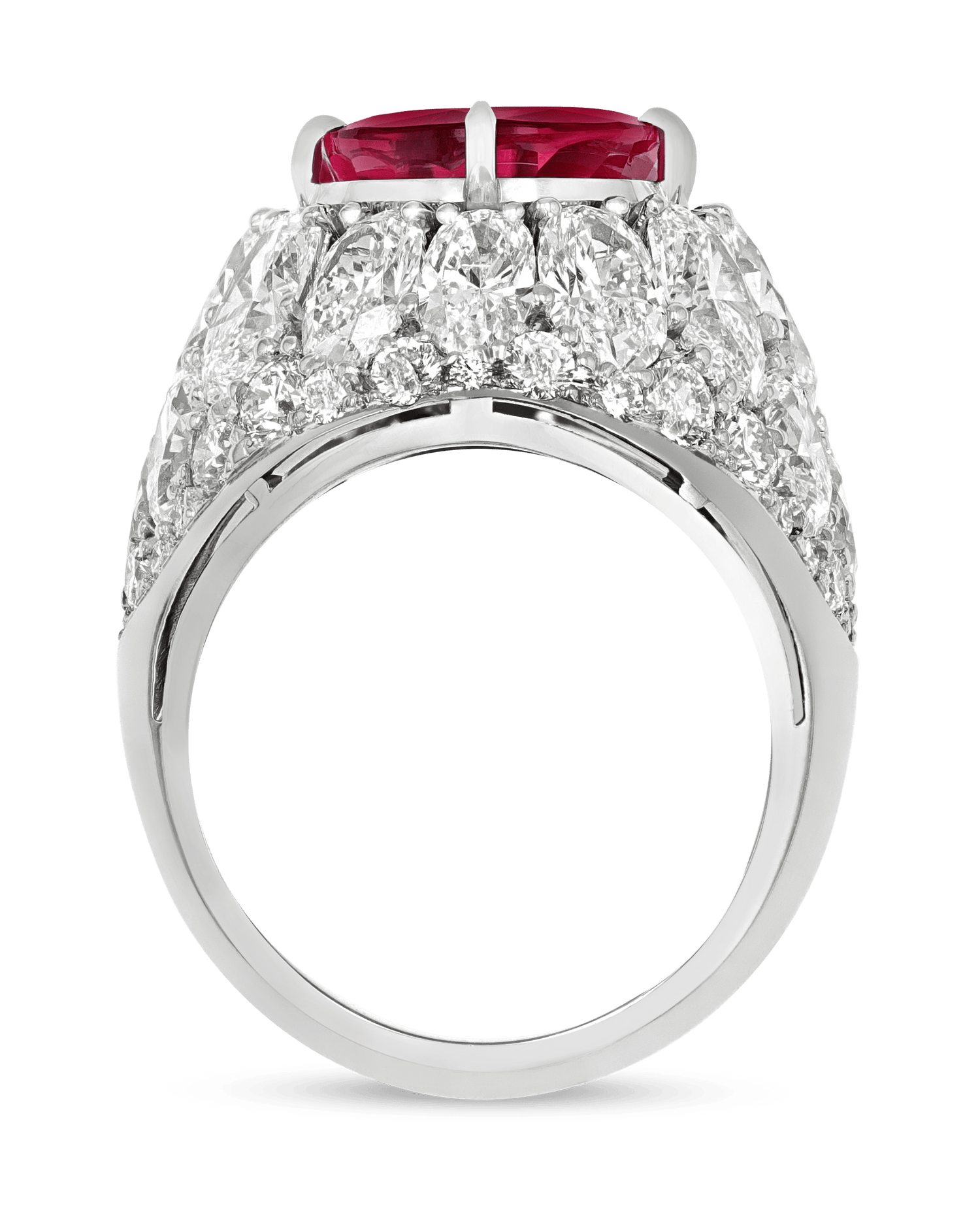 Mozambique Ruby Ring, 8.50 Carats