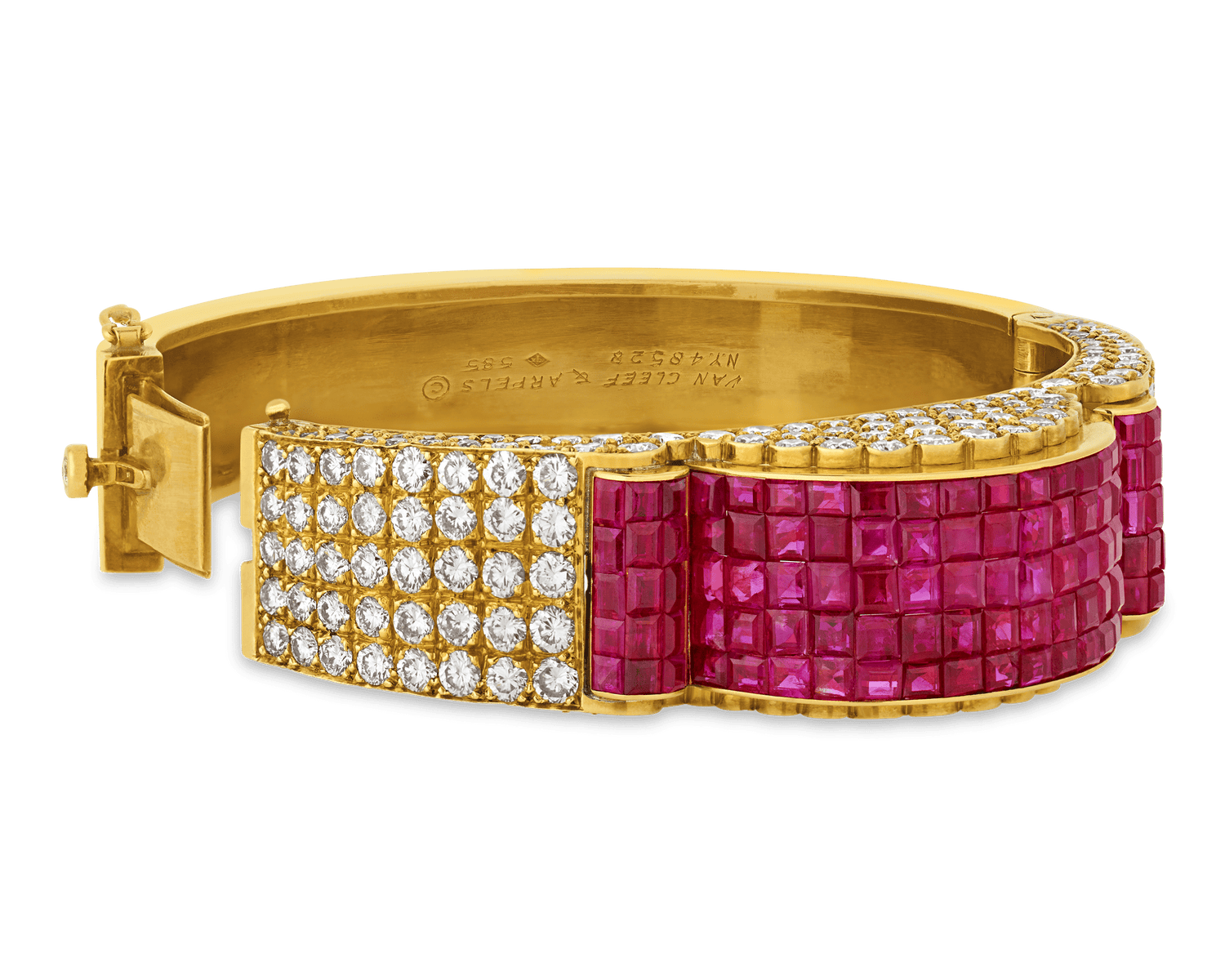 Ruby Bracelet by Van Cleef & Arpels, 22.50 Carats