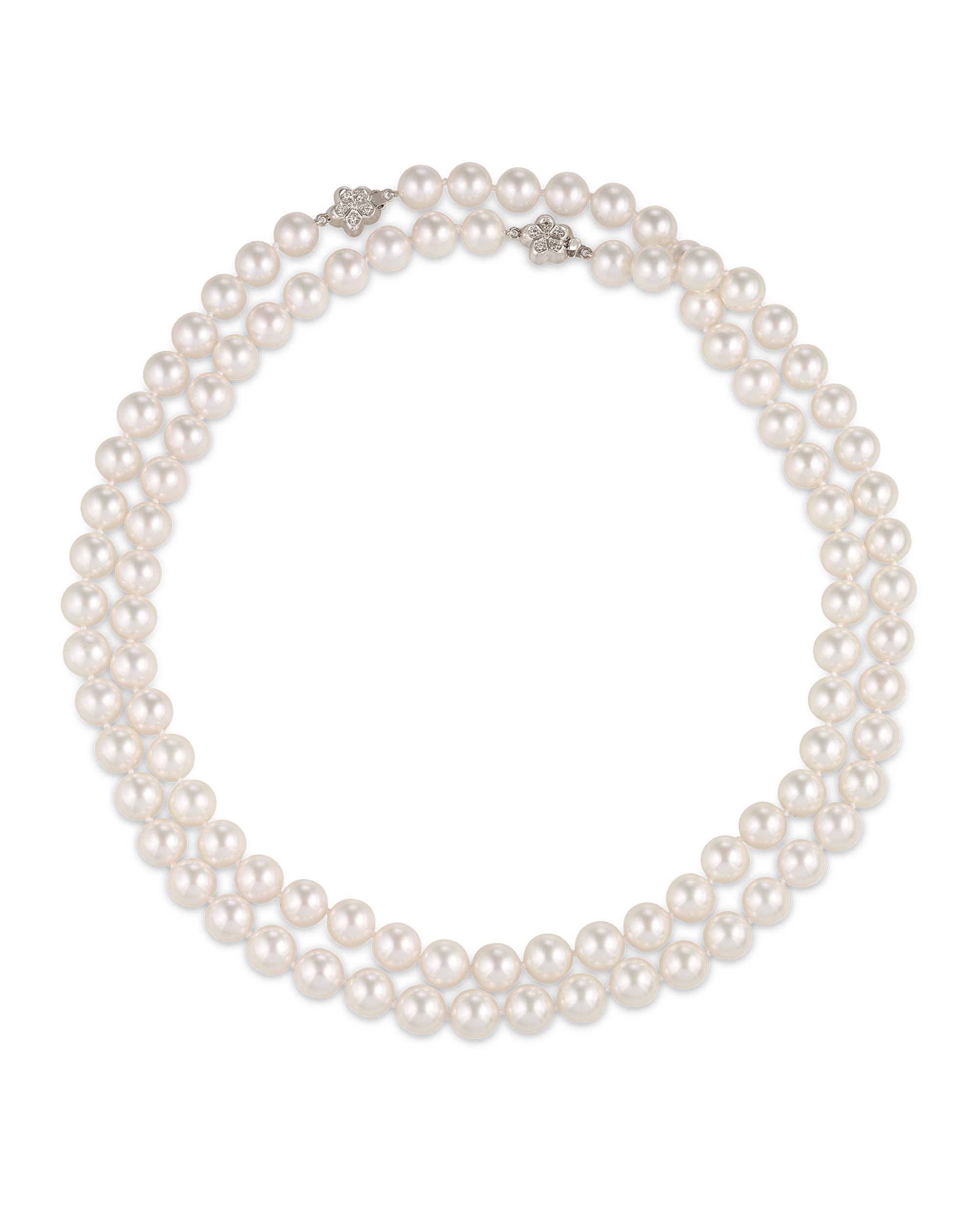 Akoya Pearl Convertible Necklace
