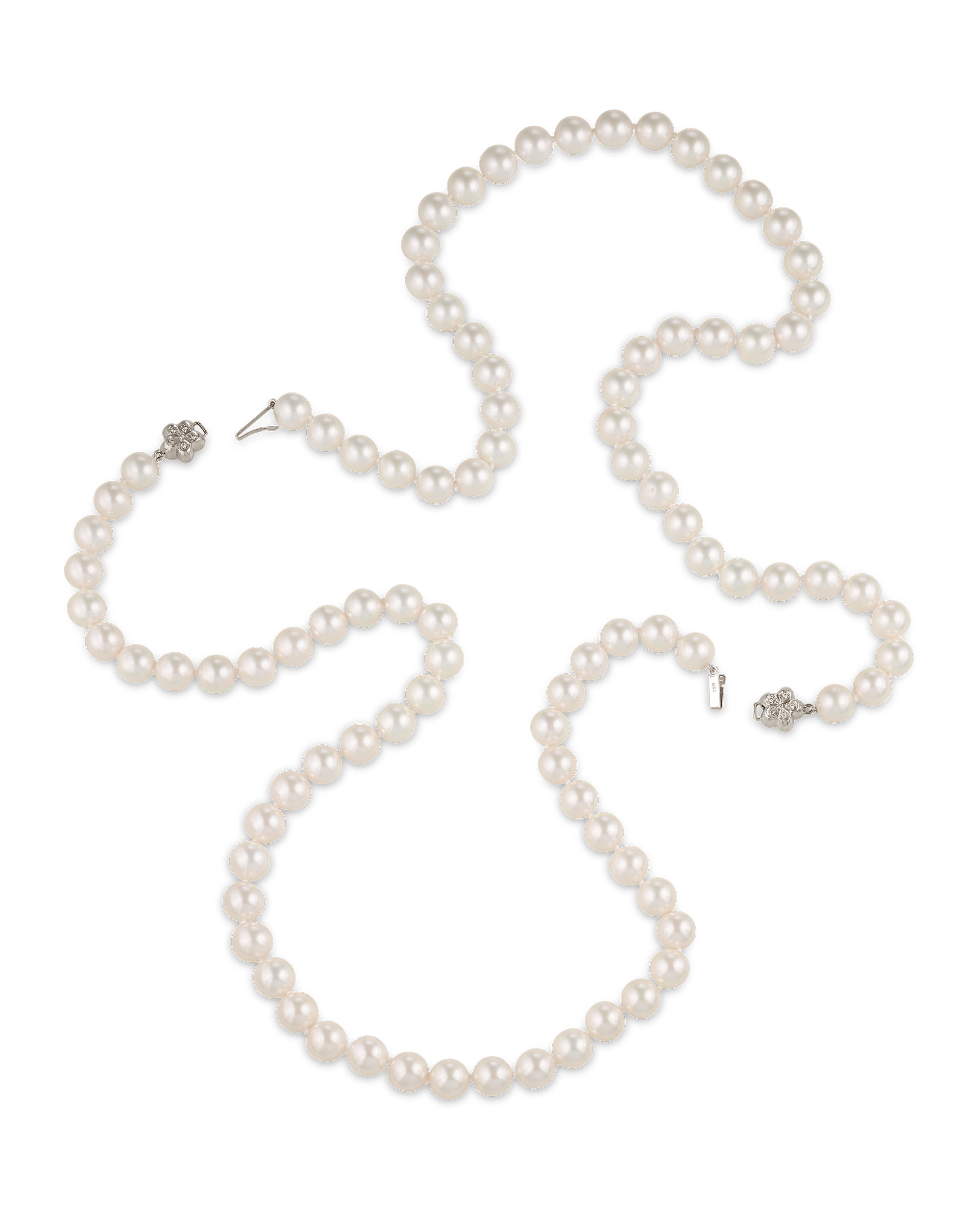 Akoya Pearl Convertible Necklace
