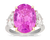 Untreated Pink Ceylon Sapphire Ring, 10.56 Carats