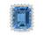 Emerald-Cut Aquamarine Ring, 34.00 Carats