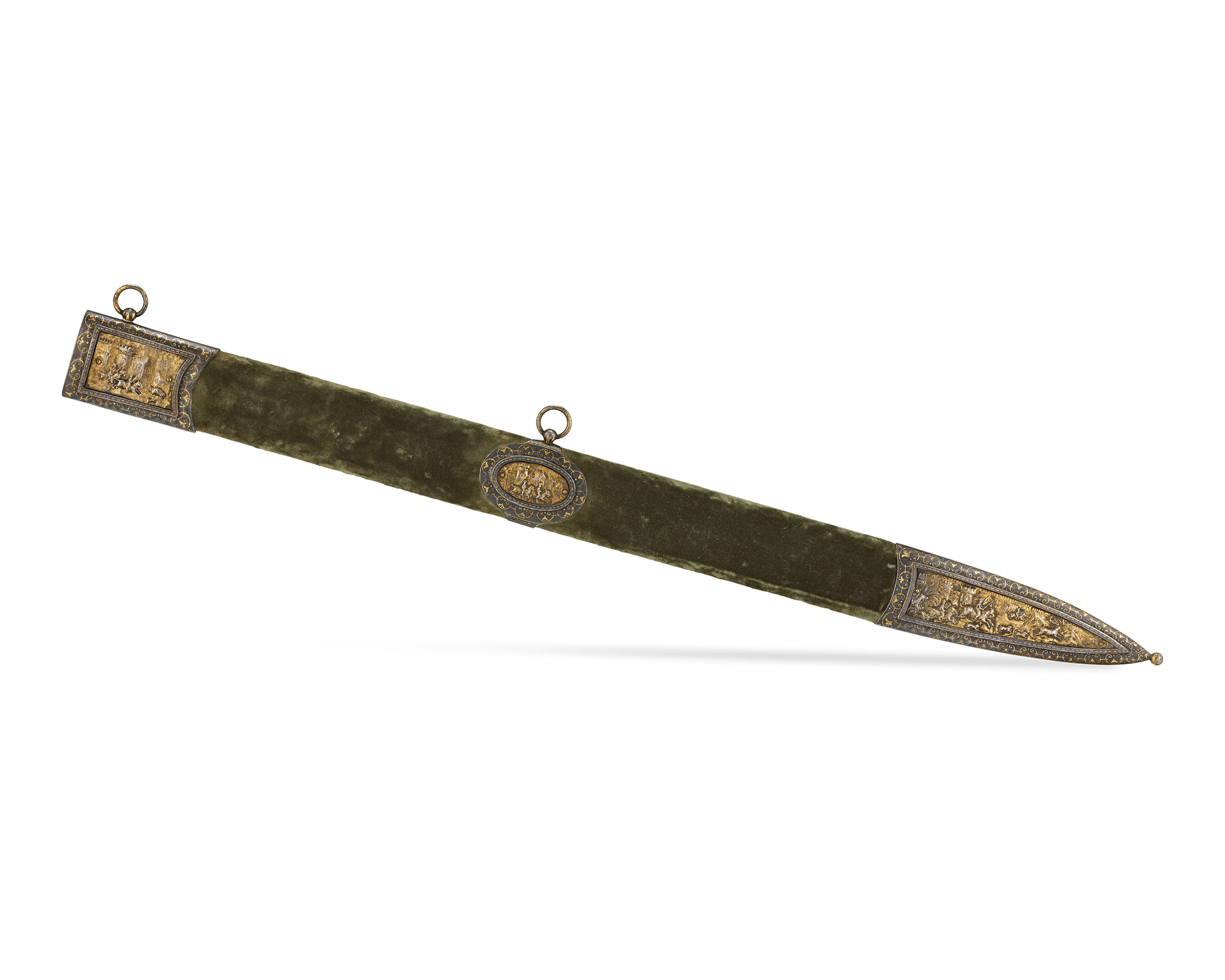 European Gilded Hunting Sword