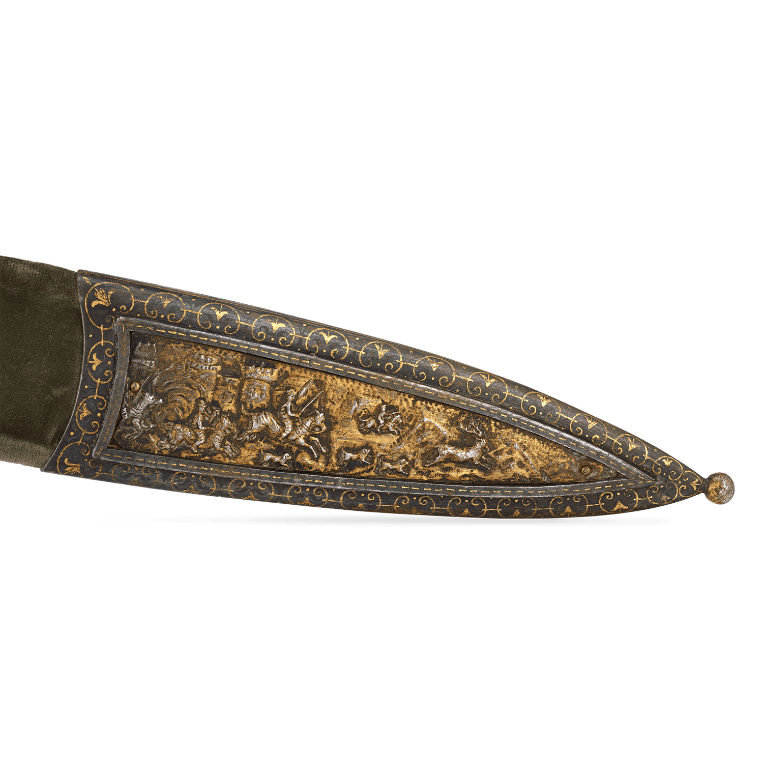 European Gilded Hunting Sword