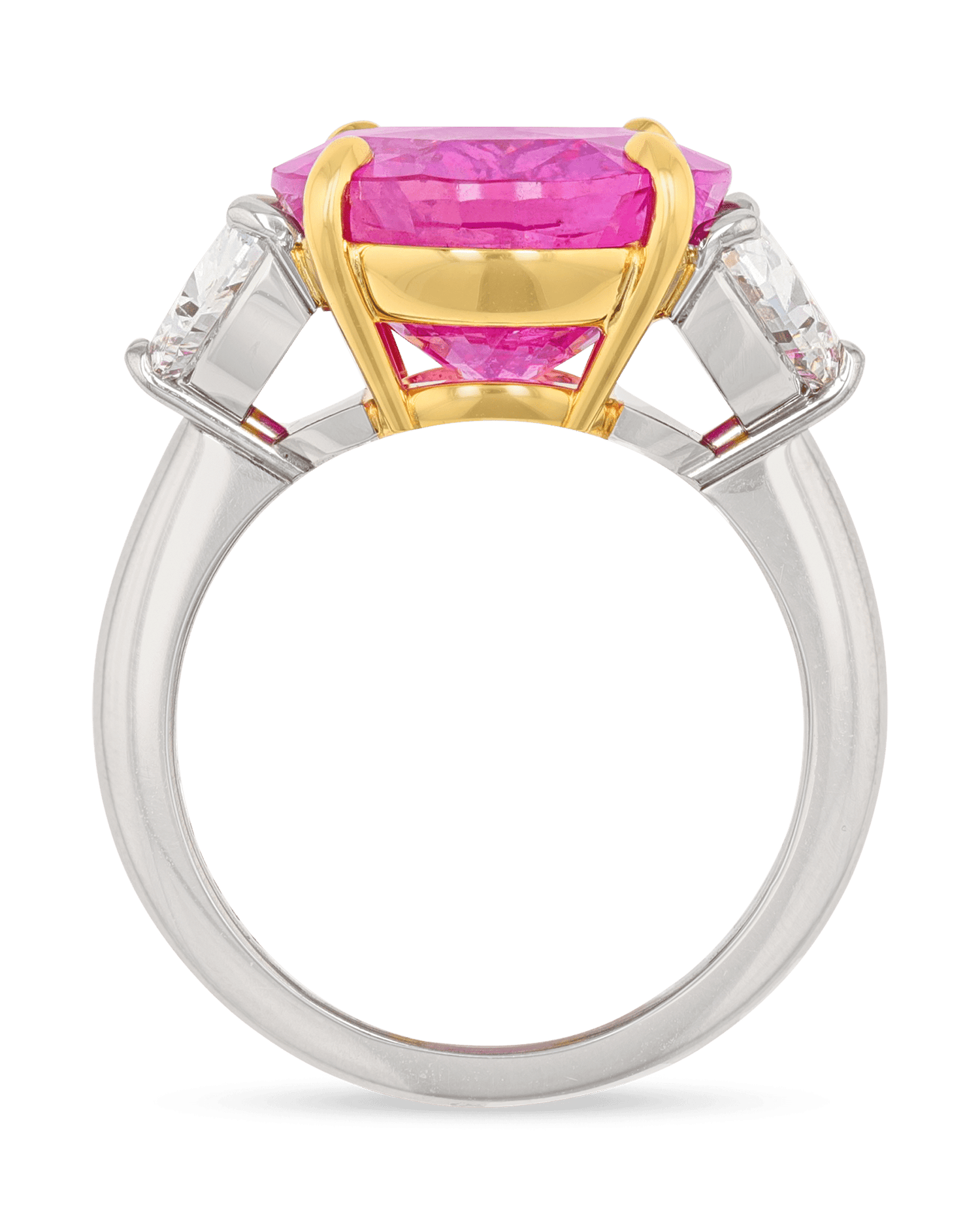 Untreated Ceylon Sapphire Ring, 12.49 Carats