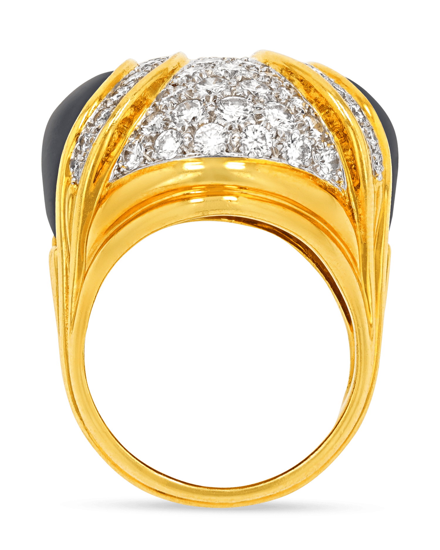 Diamond Dome Ring, 2.85 Carats