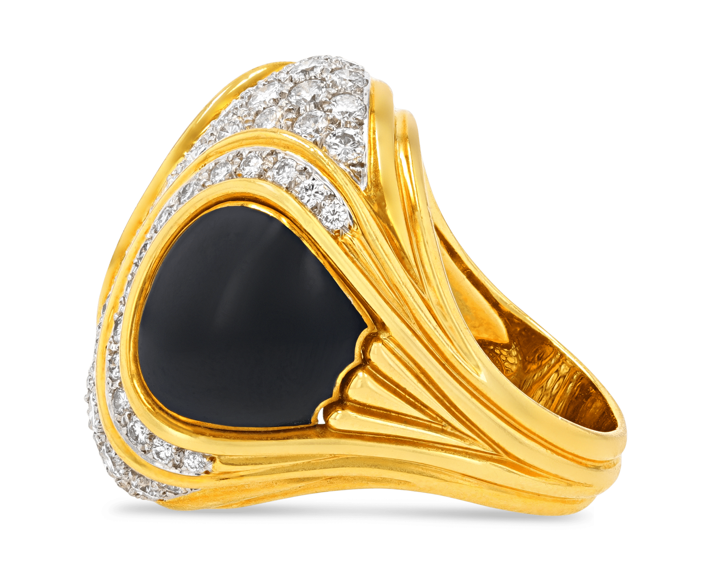 Diamond Dome Ring, 2.85 Carats
