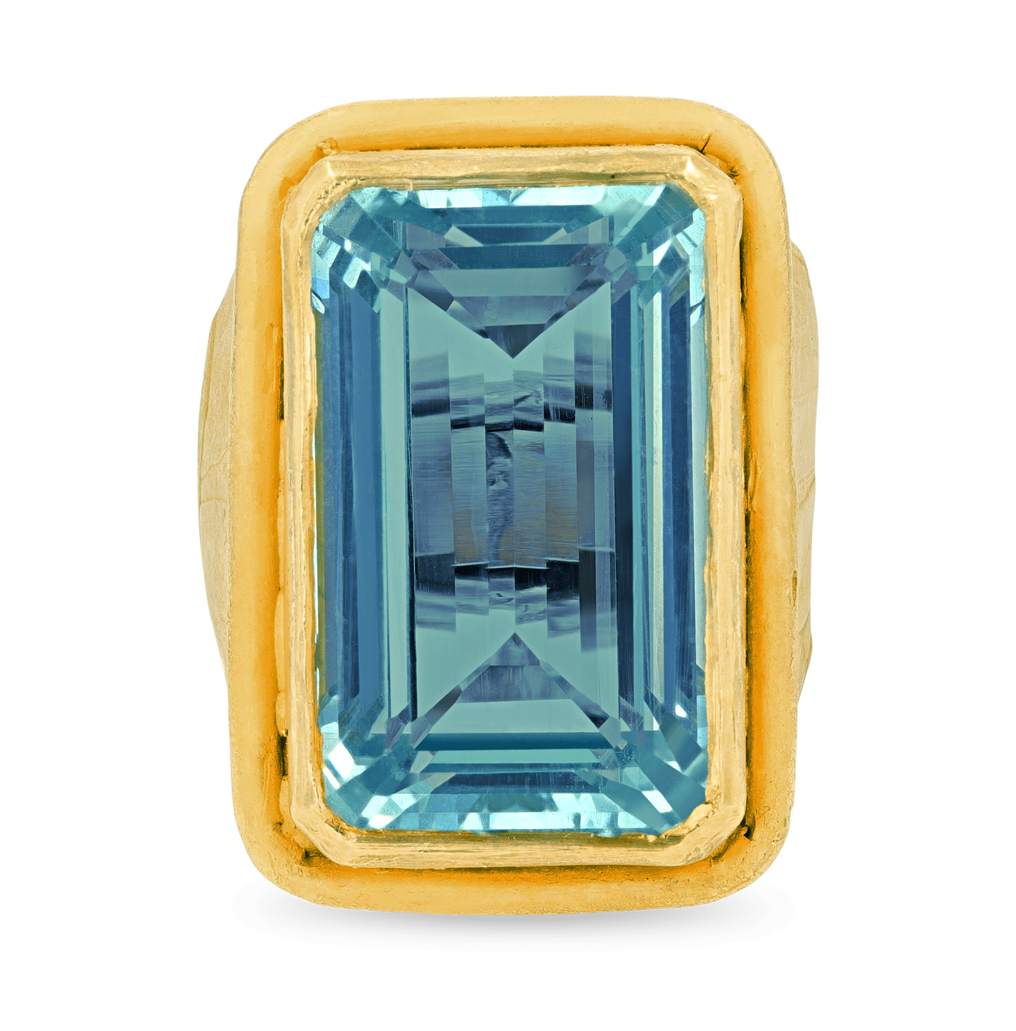 Aquamarine Ring, 24.40 Carats