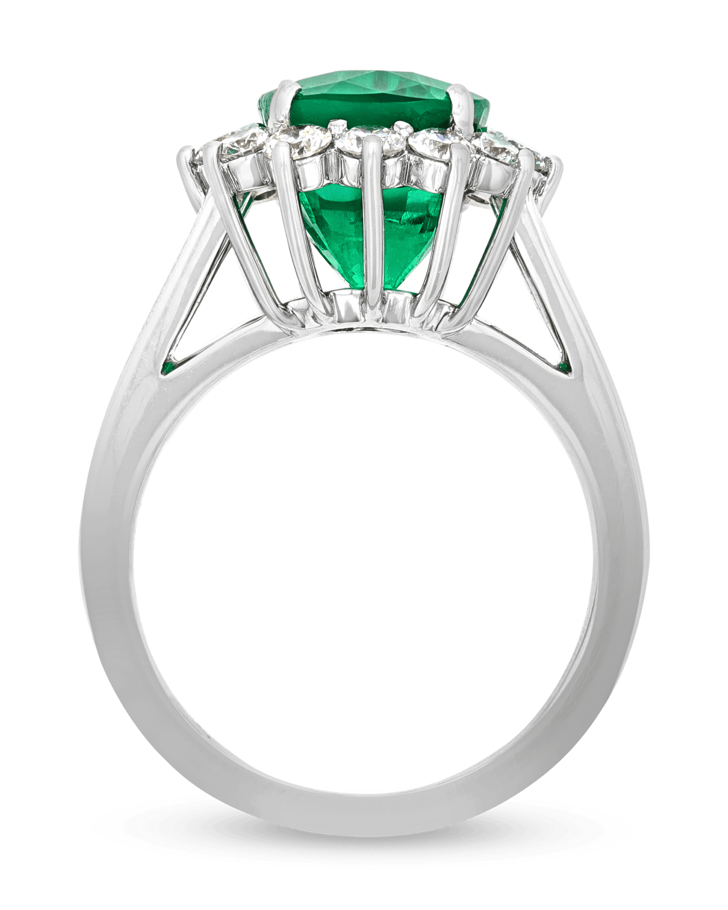 Colombian Emerald Ring, 4.68 Carats