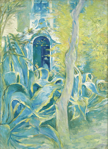 Les Aloès, Cimiez by Berthe Morisot