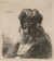 Old Bearded Man in a High Fur Cap by Rembrandt van Rijn