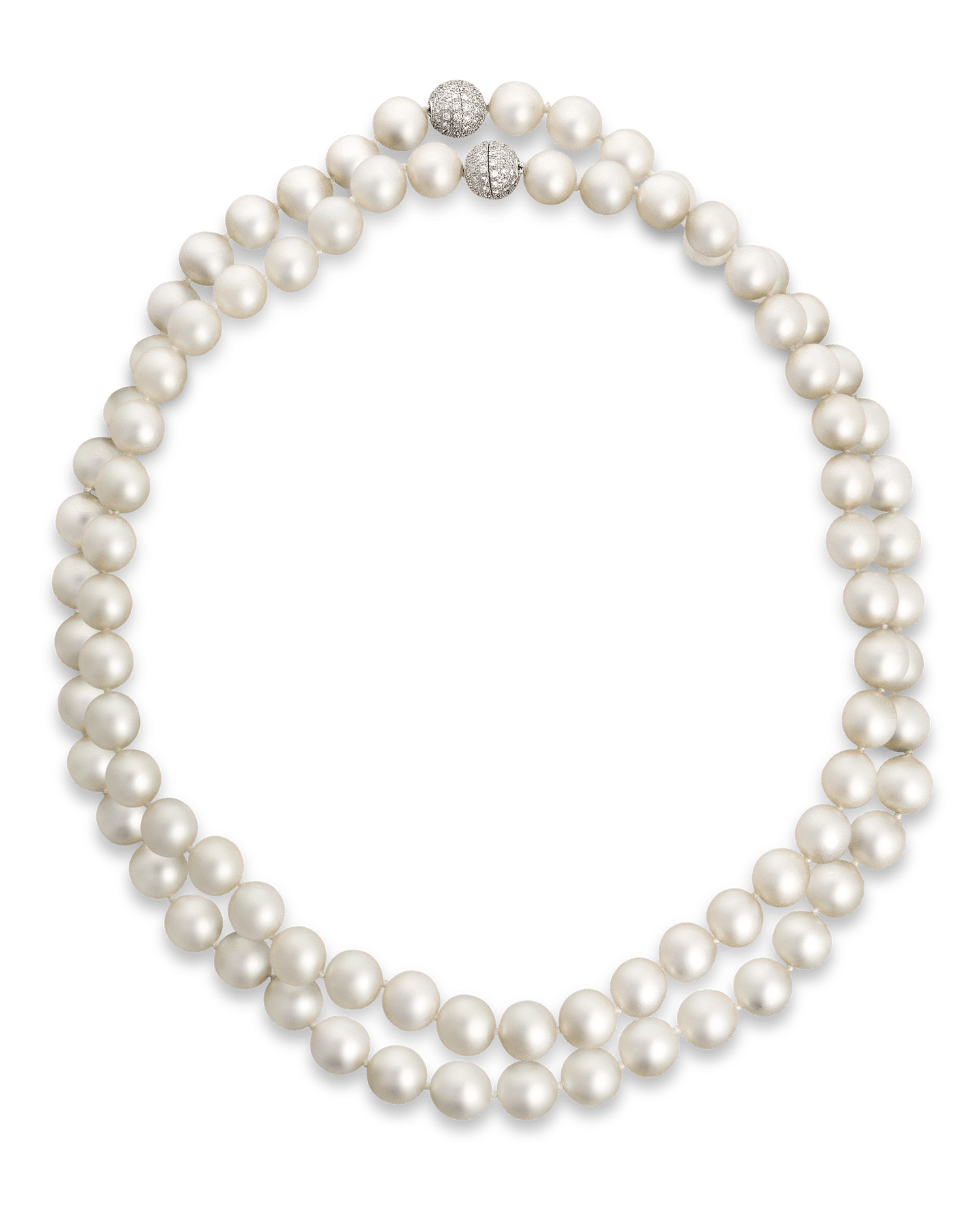 Convertible Pearl Necklace