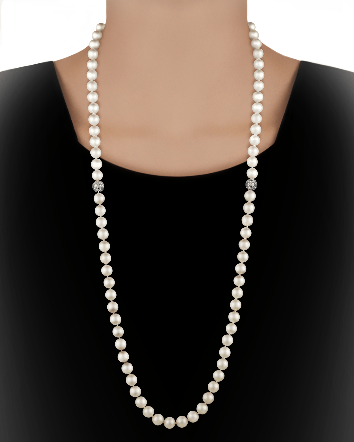 Convertible Pearl Necklace