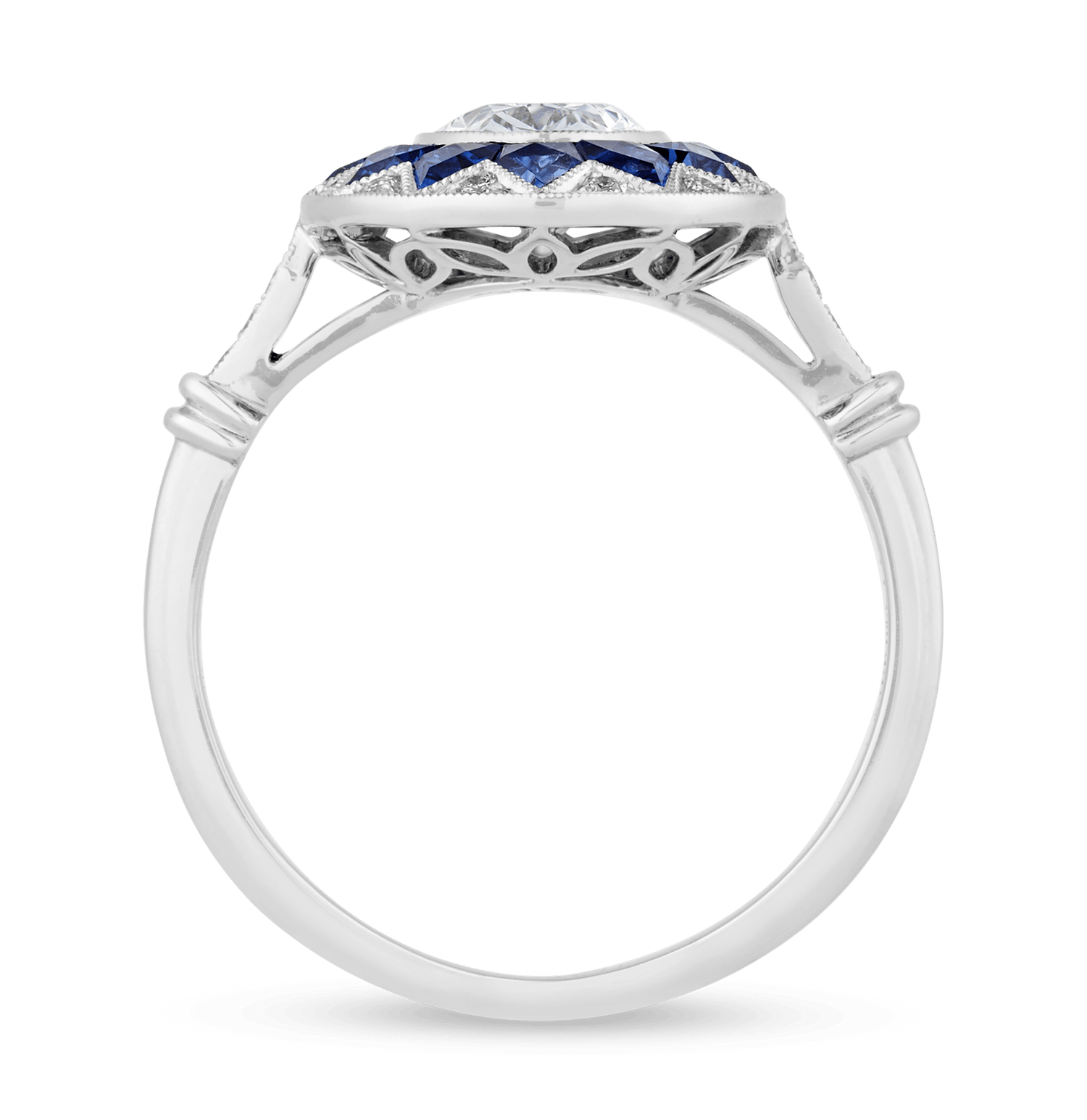 Oval Diamond Ring, 1.09 Carats