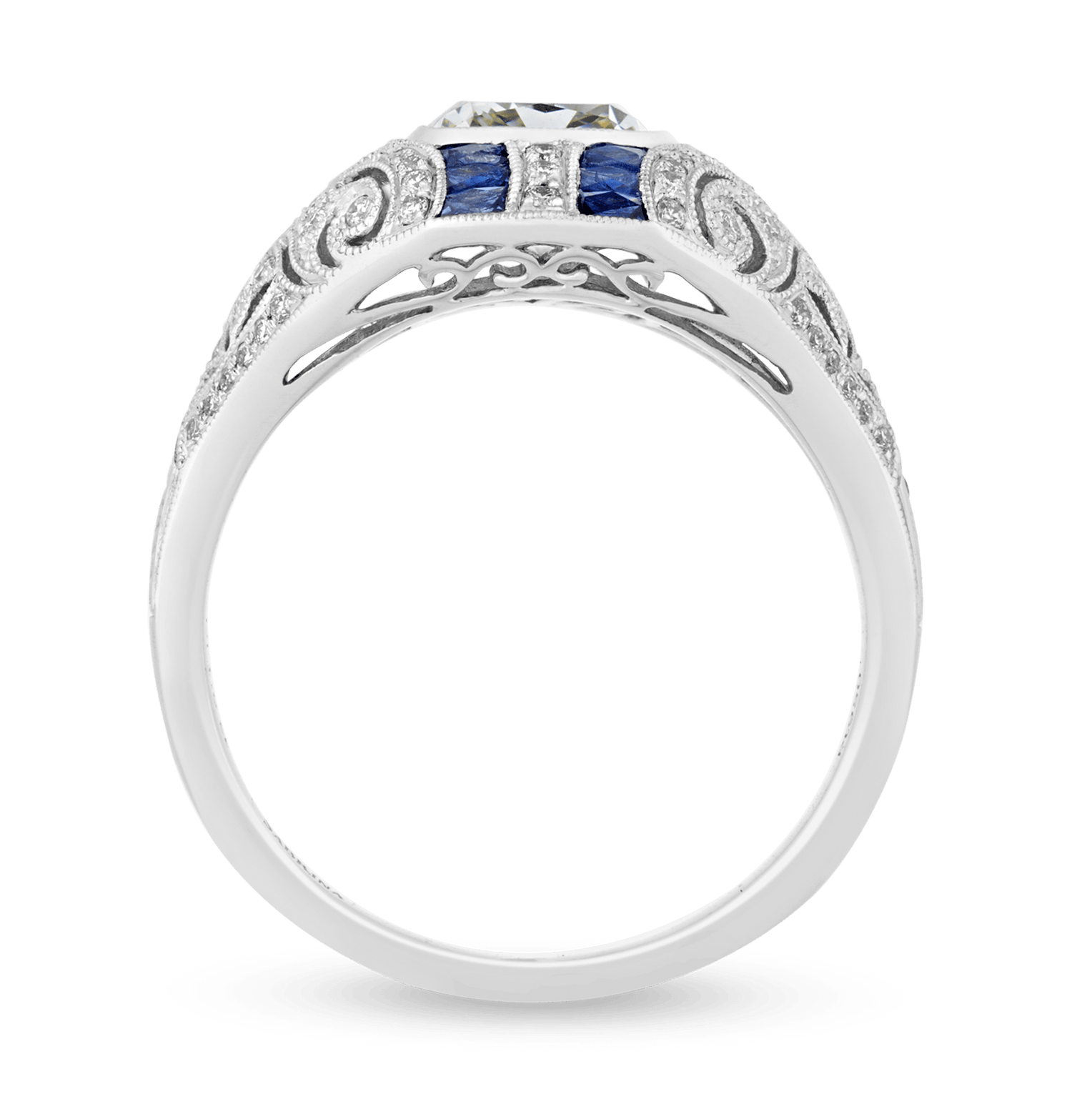 Cushion Cut Diamond Ring, 1.60 carats