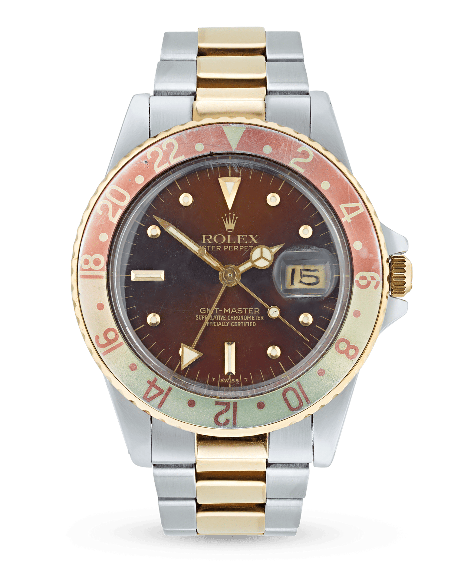 Rolex GMT-Master Rootbeer Watch