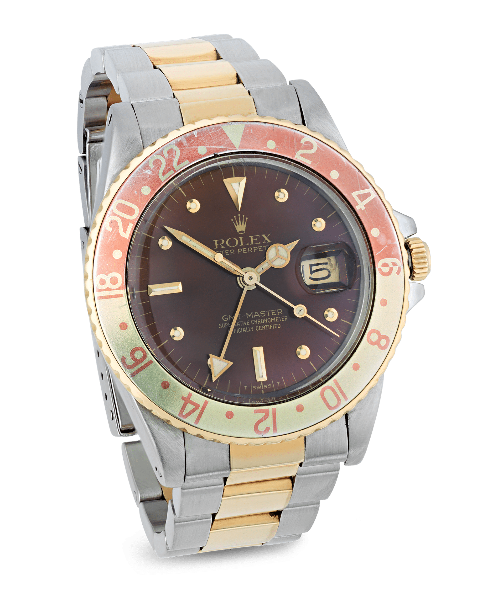 Rolex GMT-Master Rootbeer Watch